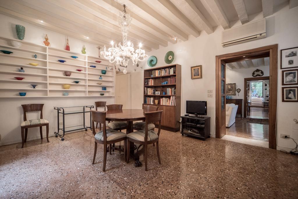 Accademia Terrazza Leilighet Venezia Eksteriør bilde