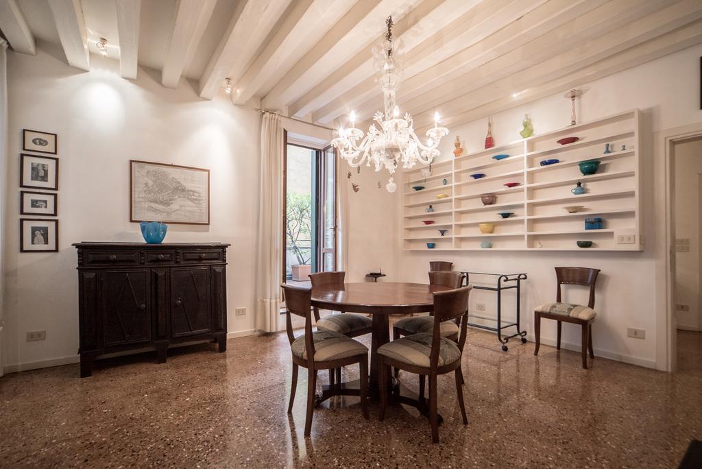 Accademia Terrazza Leilighet Venezia Eksteriør bilde