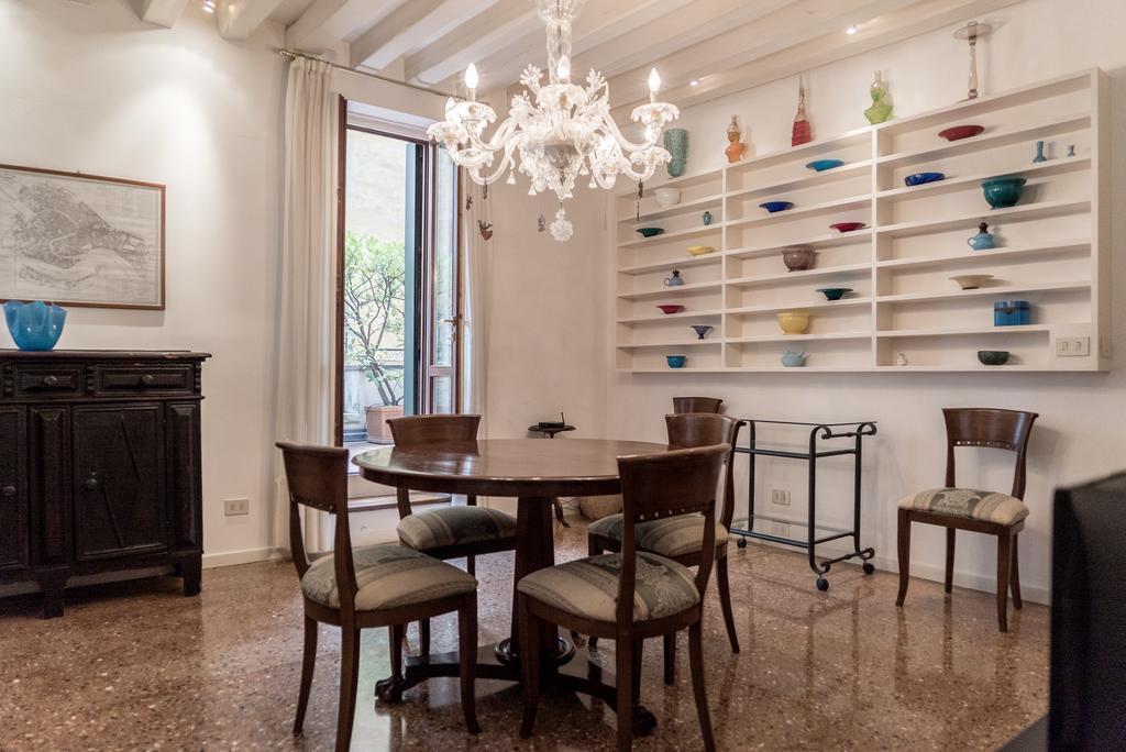 Accademia Terrazza Leilighet Venezia Eksteriør bilde